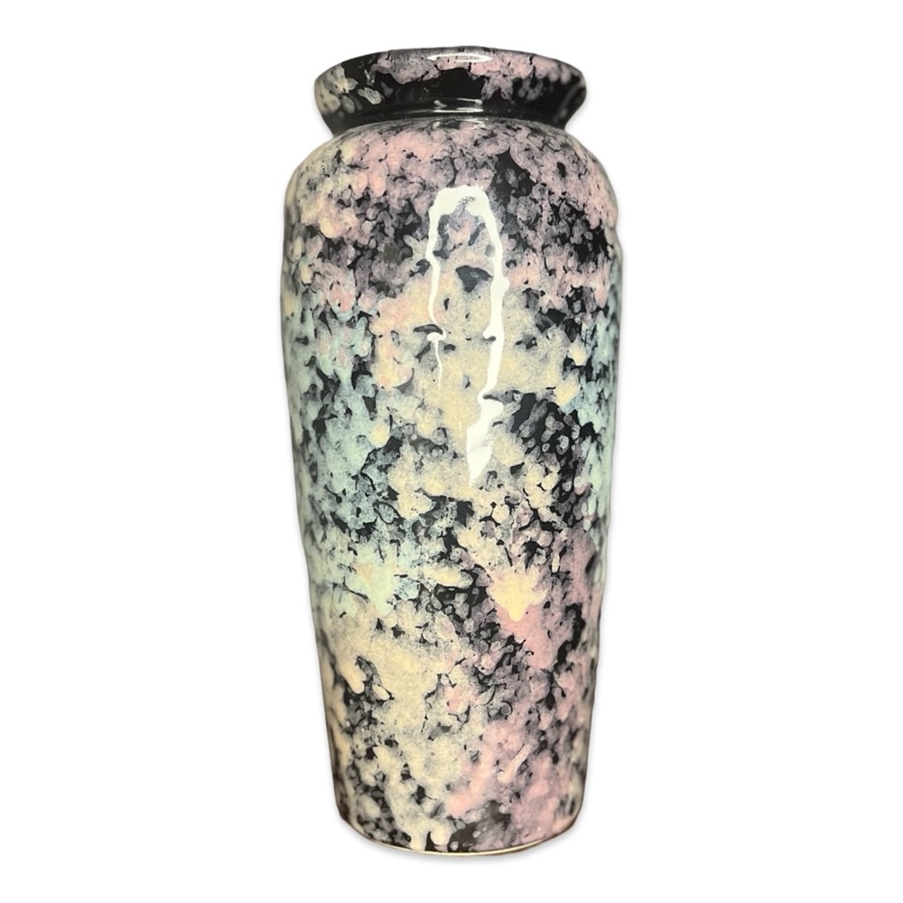 80s Vintage Ceramic Vase Made in Chicago, USA Harris Haeger Pottery - Picture 11 of 12